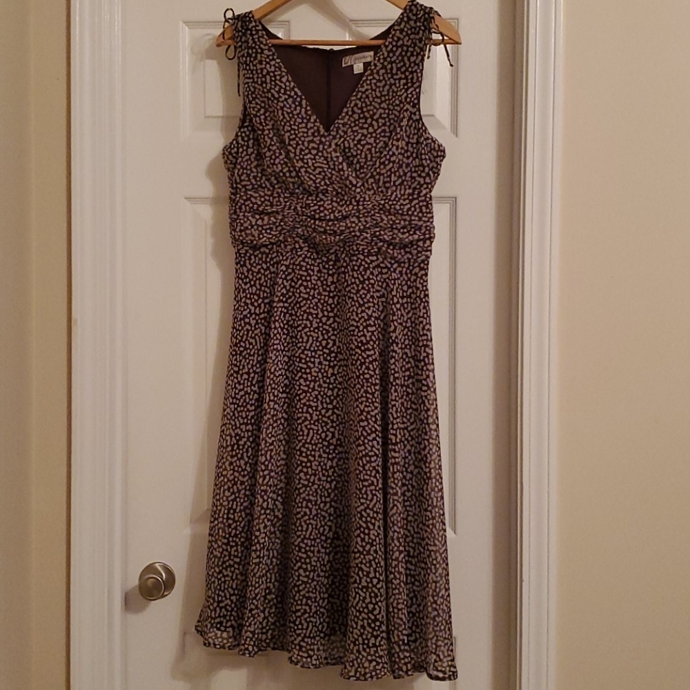 Spring/Summer Sleeveless Brunch Dress